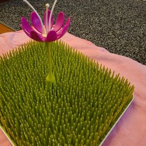 🌱 Large Boon Grass drying rack with Flower 🌼